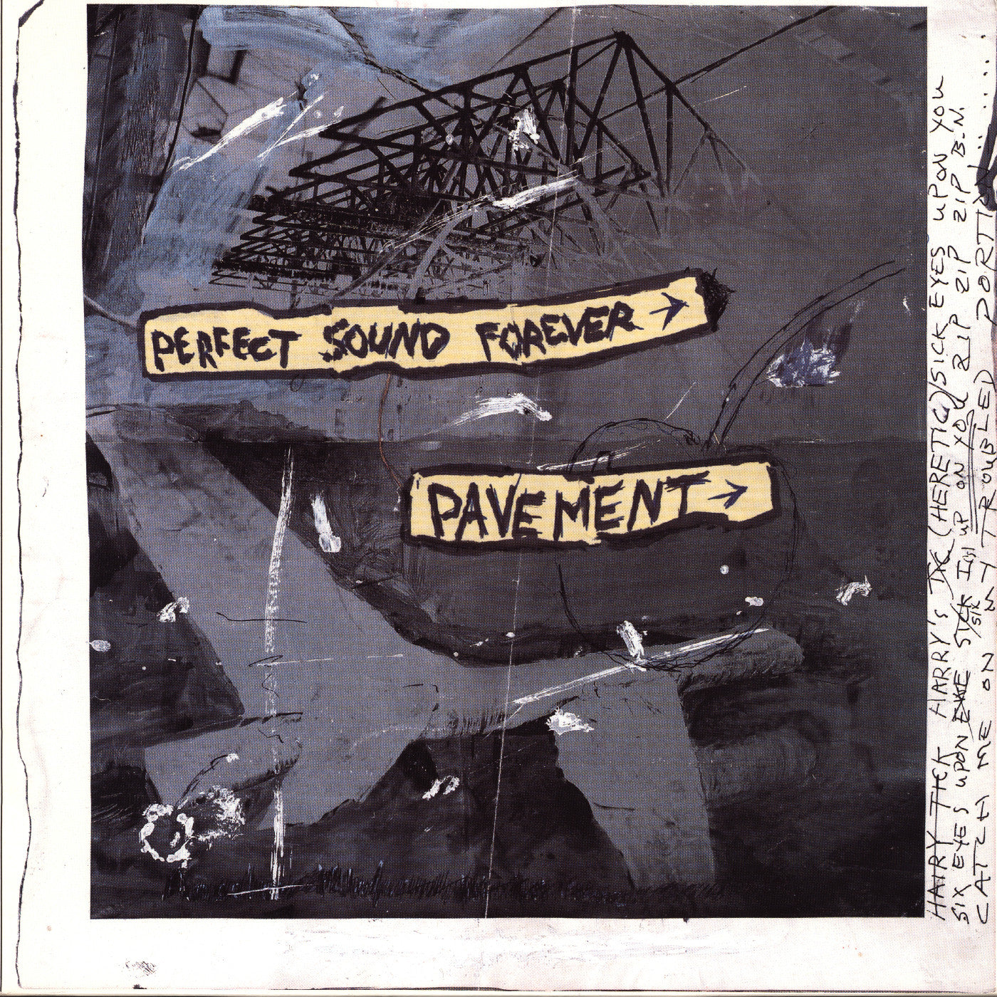 Perfect Sound Forever (White Vinyl)