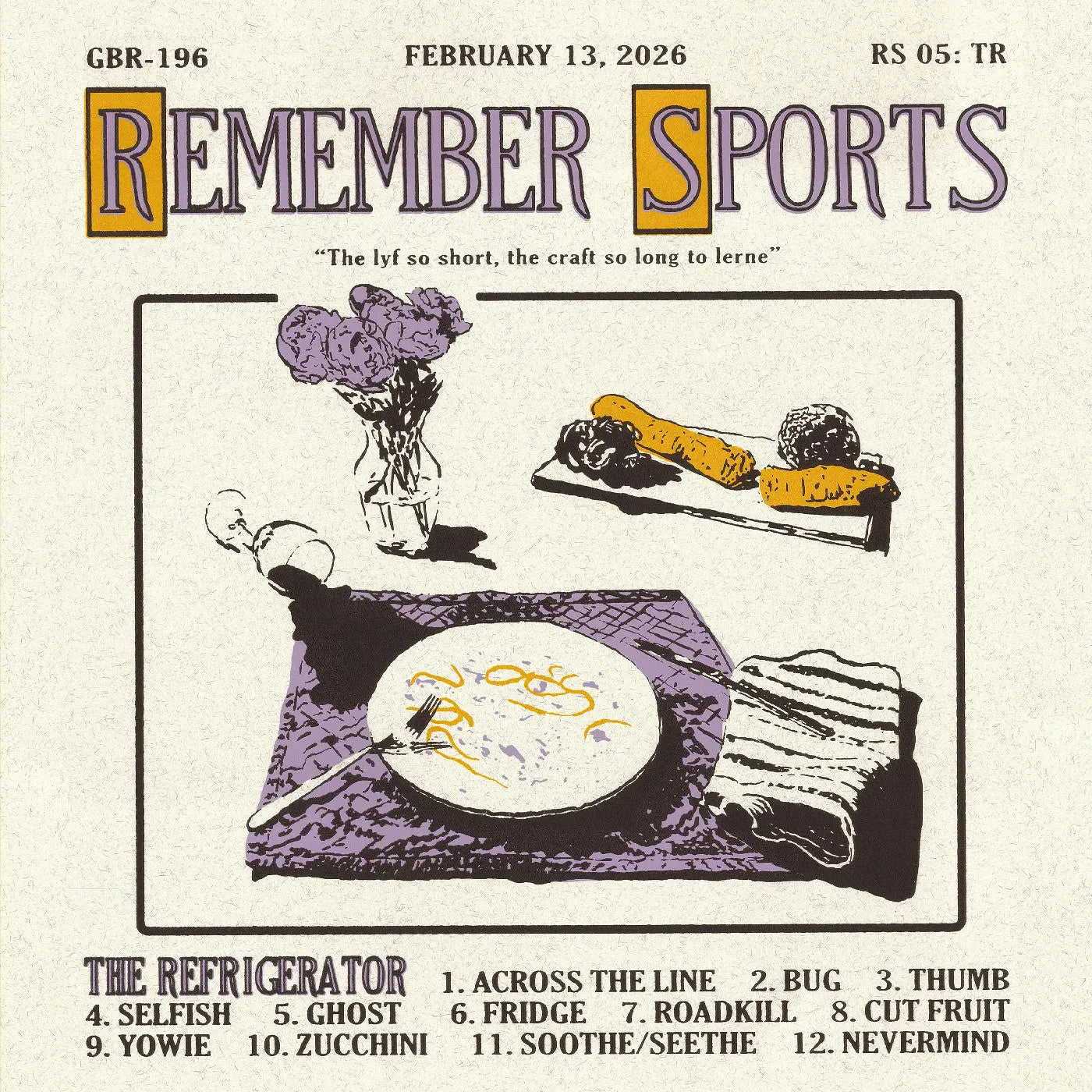 The Refrigerator (Custard Opaque Vinyl)