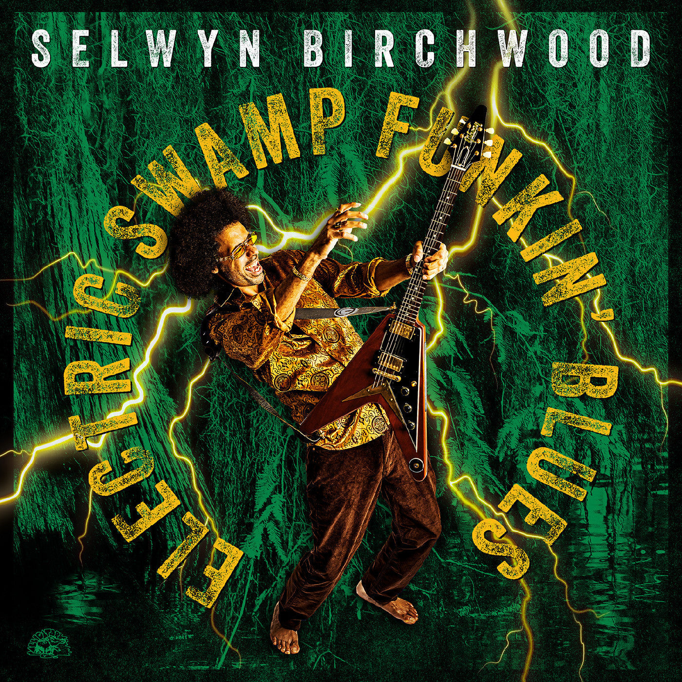 Electric Swamp Funkin' Blues (Clear Highlighter Yellow Vinyl)