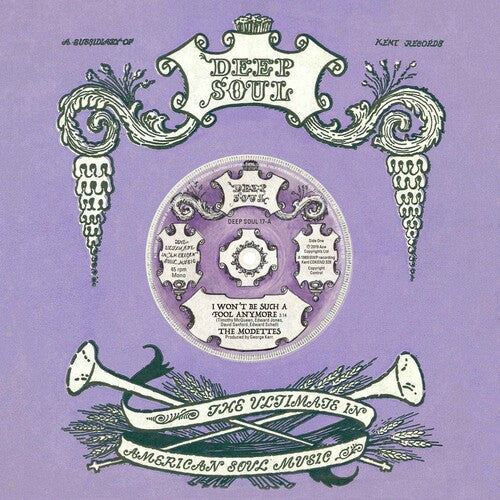 I Won't Be Such A Fool Anymore / Showdown [7"]