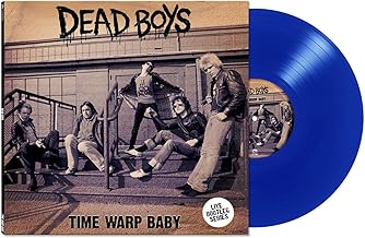 Time Warp Baby [LP Blue Vinyl]