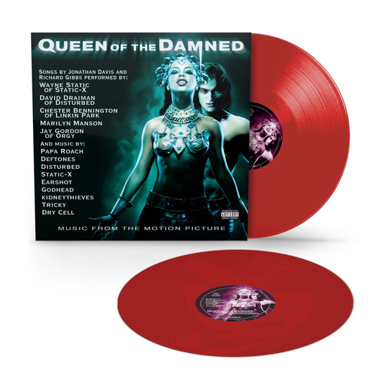 Queen Of The Damned (Soundtrack) [2LP Red Vinyl]