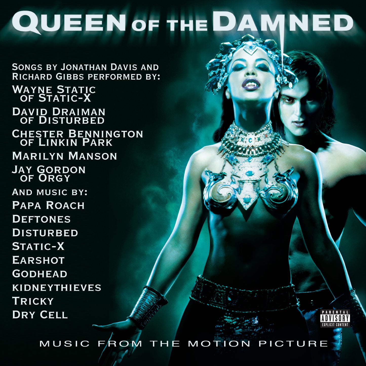Queen Of The Damned (Soundtrack) [2LP Red Vinyl]