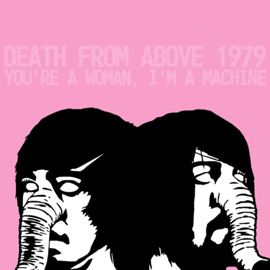You're A Woman I'm A Machine [LP] (Clear With Pink Splatter Vinyl Rocktober 2025)
