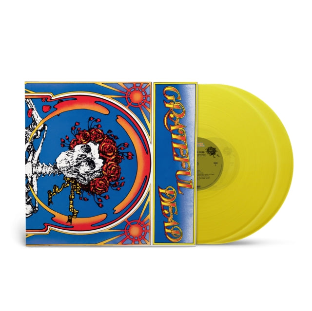 Grateful Dead (Skull & Roses) [Yellow Vinyl]