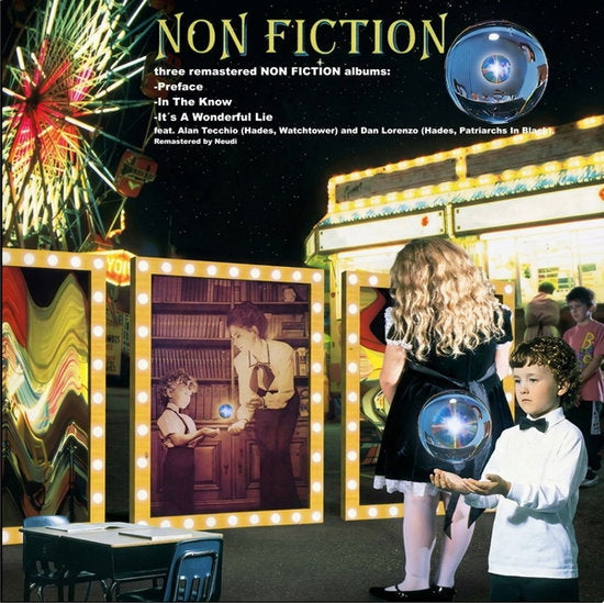 Non-Fiction Vinyl Box [3LP]