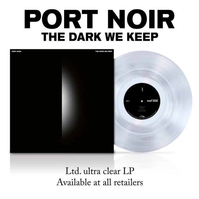 The Dark We Keep [LP] (Clear Vinyl)