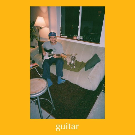Guitar [LP] (Transparent Orange Vinyl)