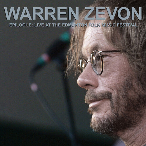 Epilogue: Live at the Edmonton Folk Music Festival [2LP Opaque Metallic Silver Vinyl]