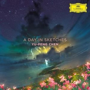 A Day in Sketches [12" Night Sky Colored Vinyl]