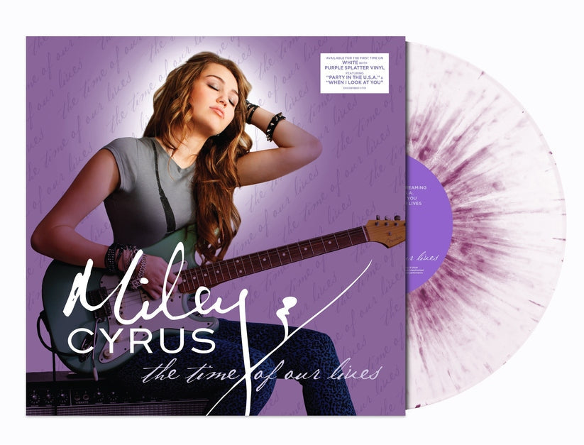 The Time Of Our Lives [12" White/Purple Splatter Vinyl]