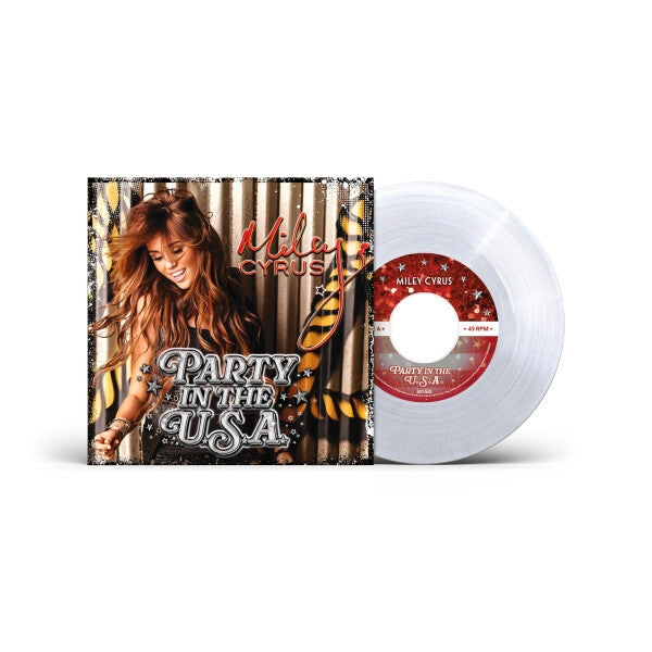 Party in the U.S.A. [7" Clear/Glitter Vinyl]
