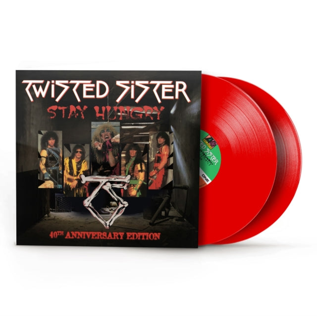 Stay Hungry (40th Anniversary) [Translucent Red Vinyl]