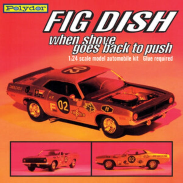 When Shove Goes Back To Push [LP]