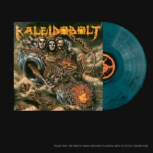 Karakuchi [LP] (Turquoise/Black Smoke Vinyl)