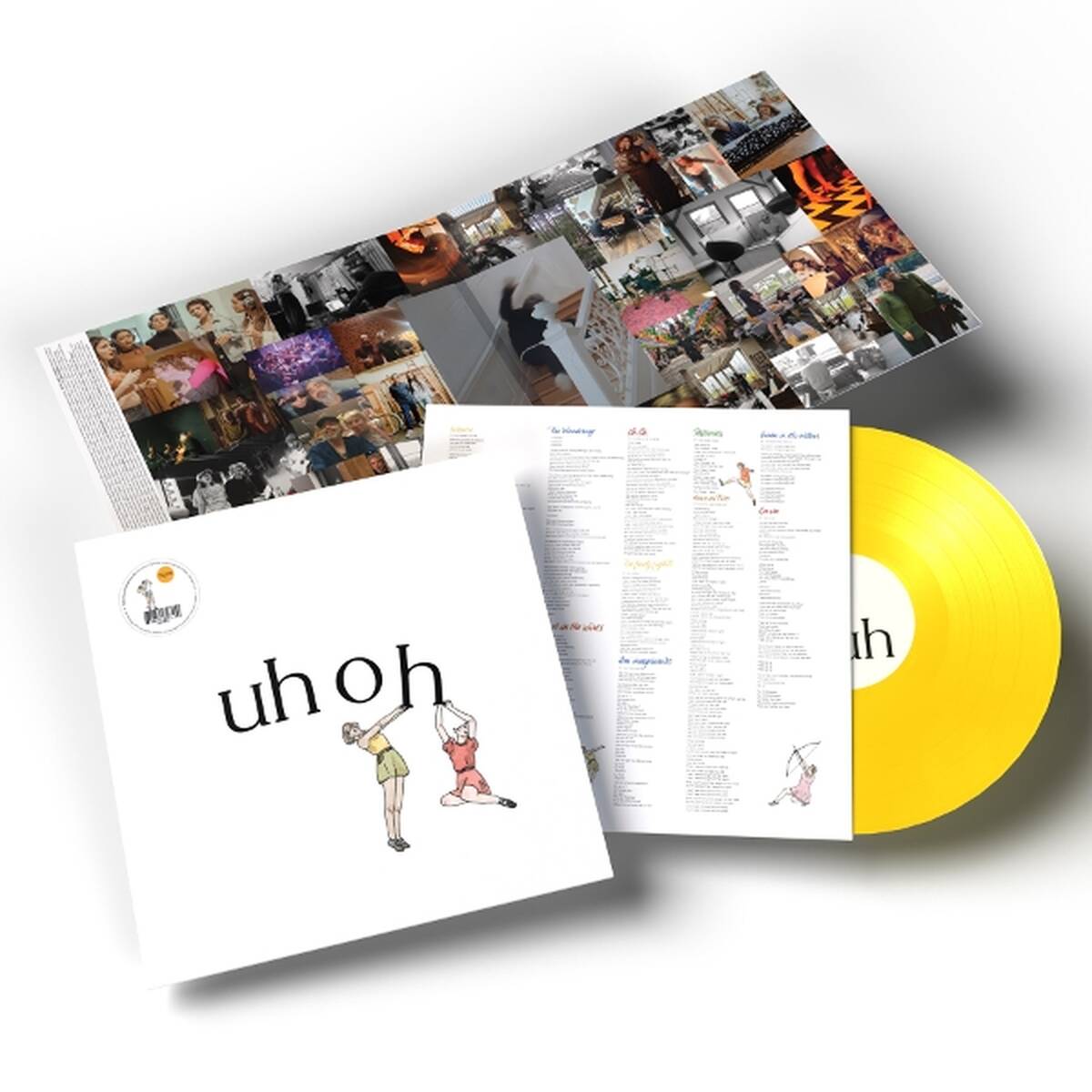 Uh Oh [Canary Yellow Vinyl]