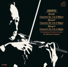 Bruch: Concerto In G Minor / Mozart: Concerto In D Major [2LP 180 Gram 45Rpm All-Analog Remastered Audiophile Vinyl]