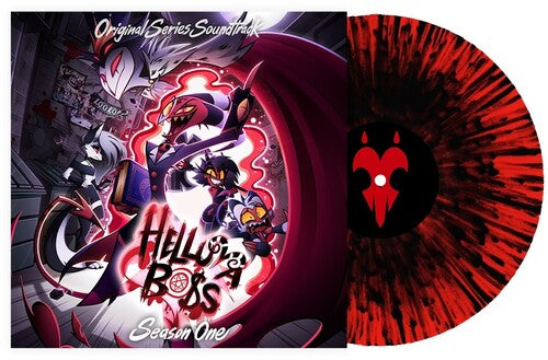 Helluva Boss: Season One (Soundtrack) [LP] (Blood Splatter Vinyl)