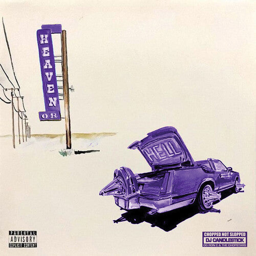 Heaven Or Hell (Chopnotslop Remix) [12" Vinyl] (Amethyst Vinyl 5th Anniversary Edition)