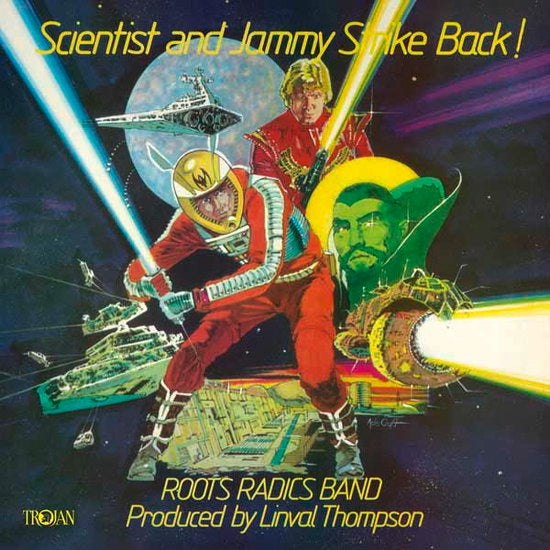 Scientist & Jammy Strike Back! [Yellow LP]