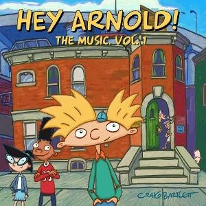 Hey Arnold! The Music, Vol. 1 (Soundtrack) [LP Pink & White Vinyl Import]
