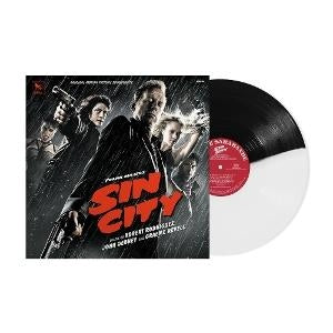 Sin City (Soundtrack) [Half White & Half Black Vinyl LP]