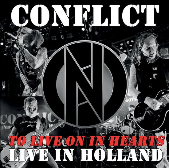 To Live On In Hearts: Live In Holland [LP]