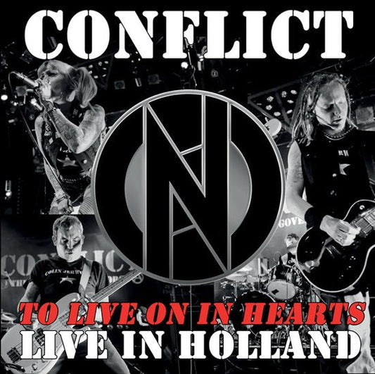 To Live On In Hearts: Live In Holland [LP]