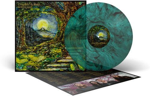 Crucible & Ruin [LP] (Turquoise & Black Marble Vinyl Import)