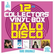 12 Collector's Vinyl Box: Italo Disco [5x12"]