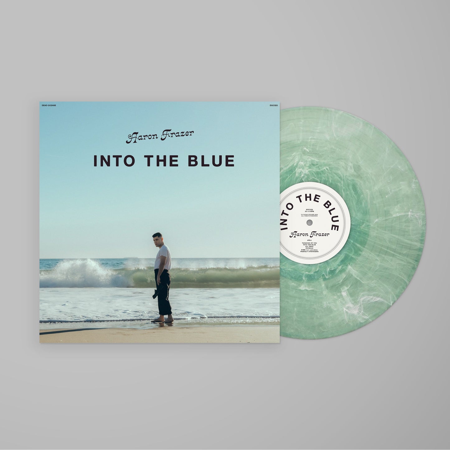 Into the Blue [Frosted Coke Bottle Clear Vinyl]