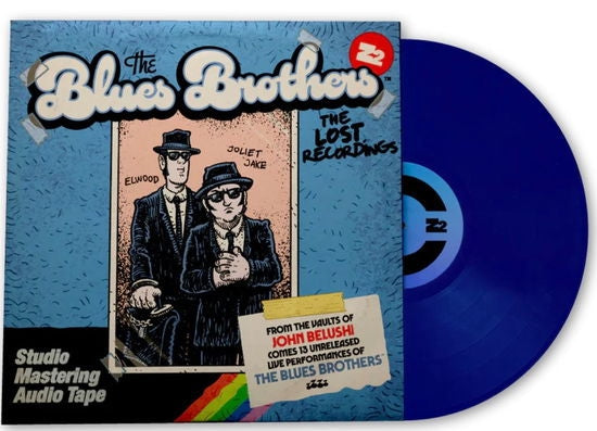 The Lost Recordings [LP] (Royal Blue Vinyl)