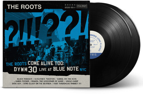 The Roots Come Alive Too: Dywm30 Live At Blue Note Nyc [LP]