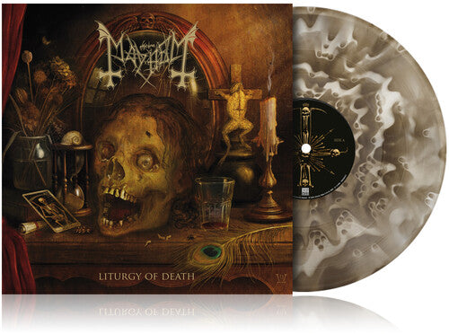 Liturgy Of Death [LP] (Black Ice Ghost Vinyl]