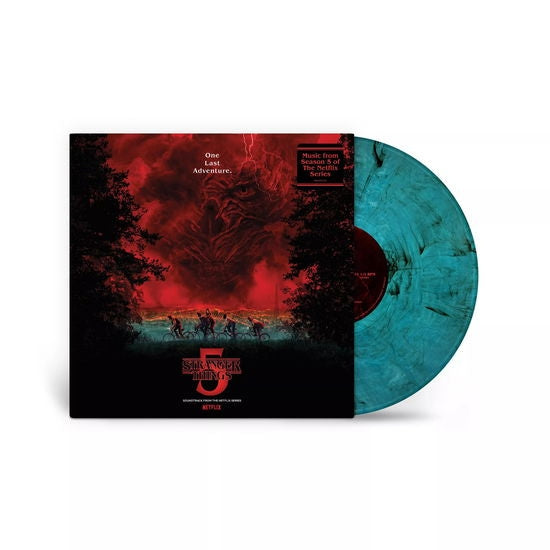Stranger Things 5 (Soundtrack From The Netflix Series) [LP] (Import)