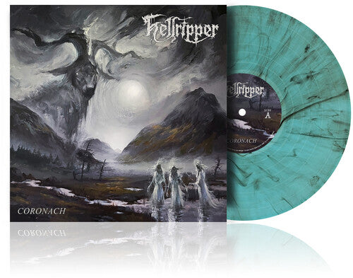 Coronach [Turquoise Splatter Vinyl]