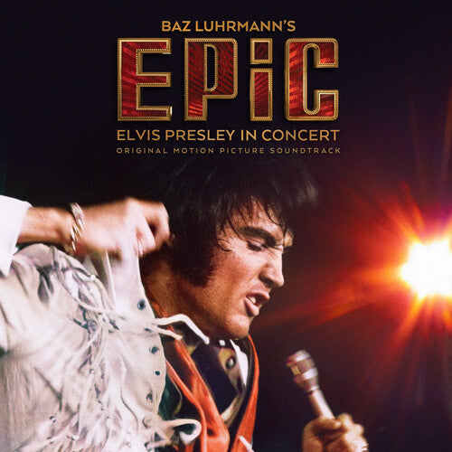 Epic: Elvis Presley In Concert (Soundtrack) [2LP]