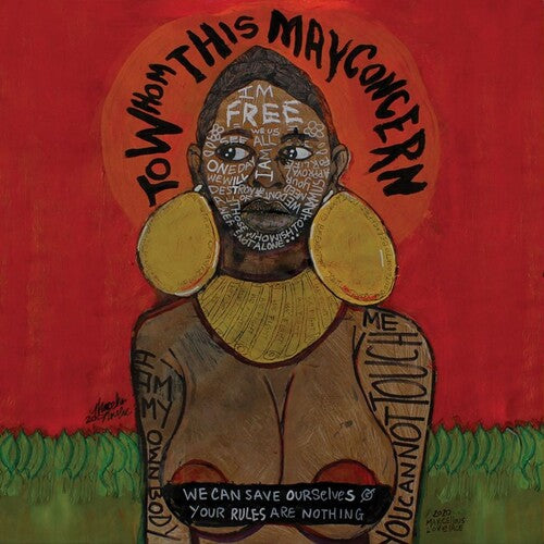 To Whom This May Concern [Translucent Orange Vinyl]