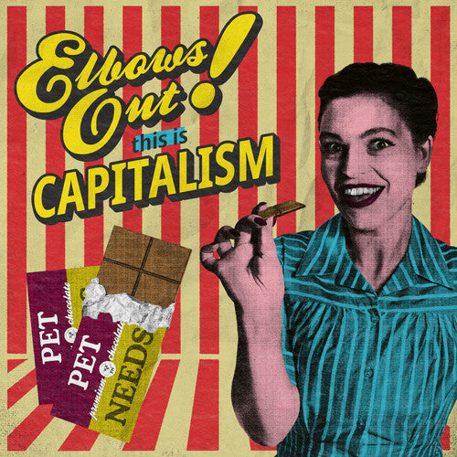 Elbows Out! This Is Capitalism [LP] (Red Vinyl)