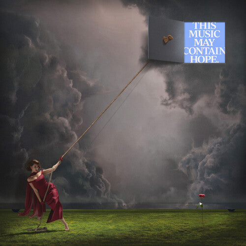 The Music May Contain Hope [2LP] (Coke Bottle Clear Vinyl)