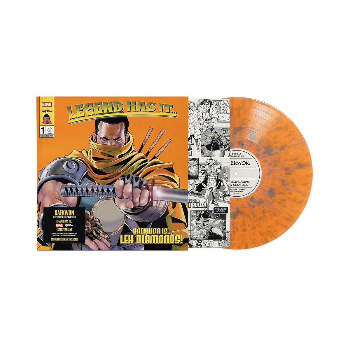 The Emperor's New Clothes [Marvel Variant Orange W/ Gray Splatter Vinyl]