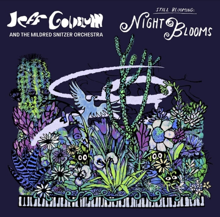 Night Blooms [LP Signed Art Cards]