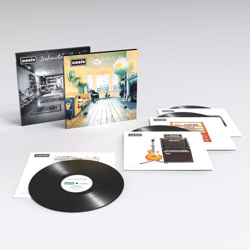 Definitely Maybe [4LP Vinyl]