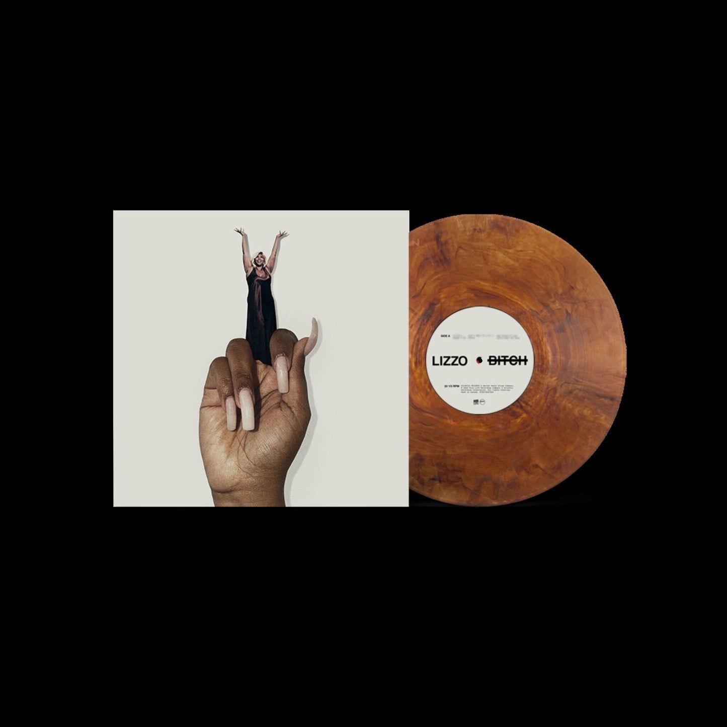 BITCH [Copper Black Ice Vinyl]