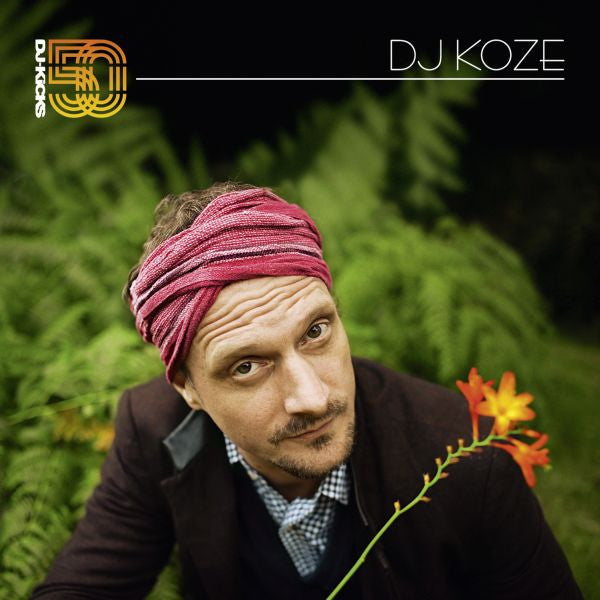DJ-Kicks [2LP] [Orange Vinyl]