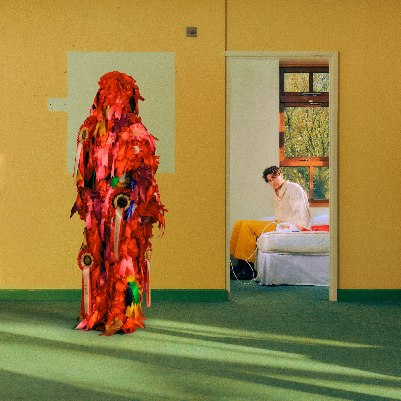 Loner [LP] (Gold + Red 'Ink Spot' Vinyl]