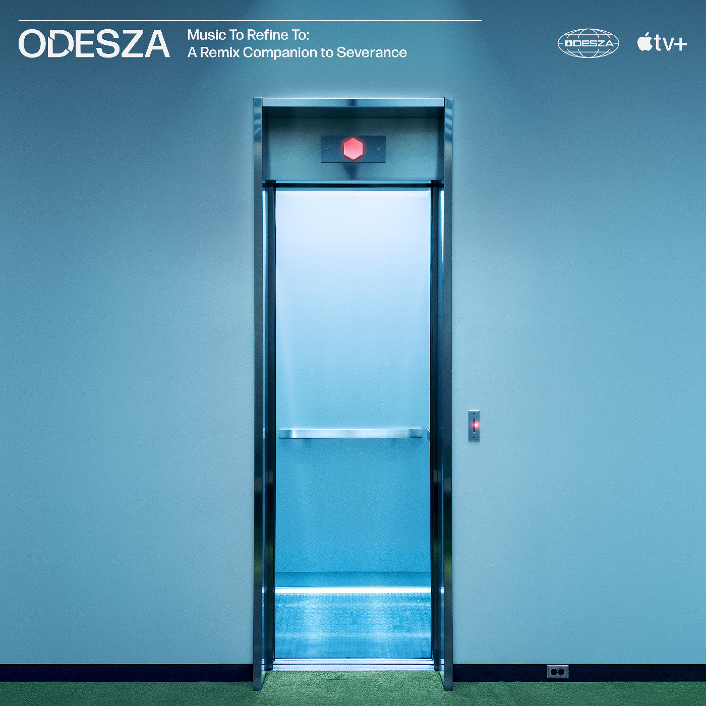 Music To Refine To: A Remix Companion To Severance [12" EP, Pearl / Sunrise Transparent Vinyl]