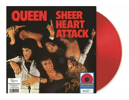 Sheer Heart Attack (Half-Speed Master) [Red Heart Color Vinyl]