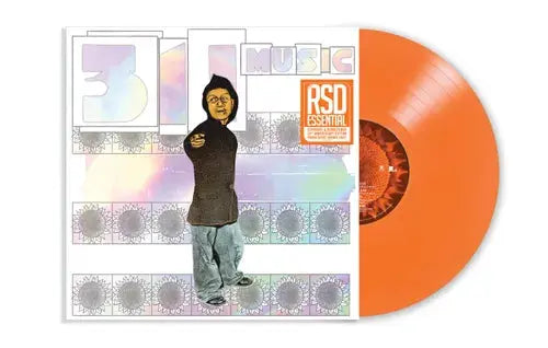 Music [Translucent Orange Vinyl]