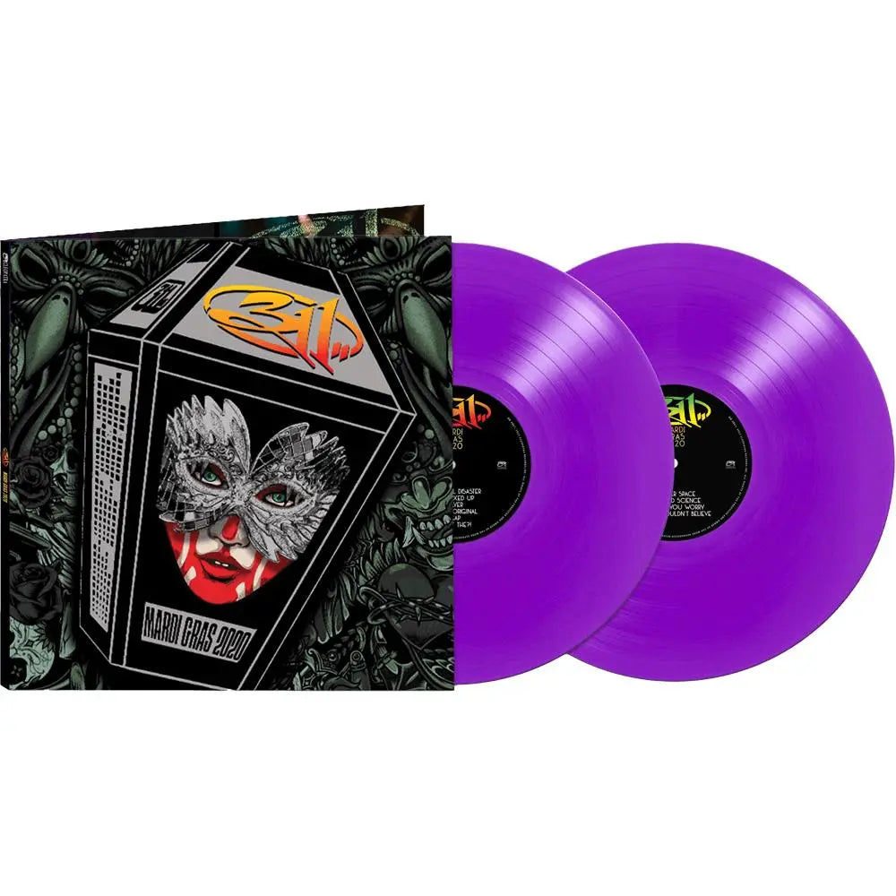 Mardi Gras 2020 [Purple Vinyl]
